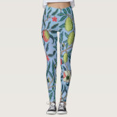 Leggings Motif de grenade par William Morris (Devant)
