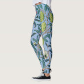 Leggings Motif de grenade par William Morris (Gauche)