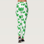 Leggings Motif de grenouille (Dos)