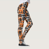 Leggings motif de Halloween à la maison (Droite)