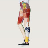 Leggings Motif de Hammamet par Paul Klee, Art Abstrait (Gauche)