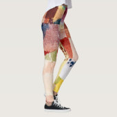 Leggings Motif de Hammamet par Paul Klee, Art Abstrait (Droite)