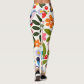 Leggings Motif de Harajuku (Dos)