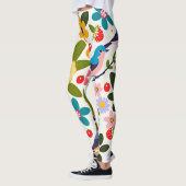 Leggings Motif de Harajuku (Gauche)