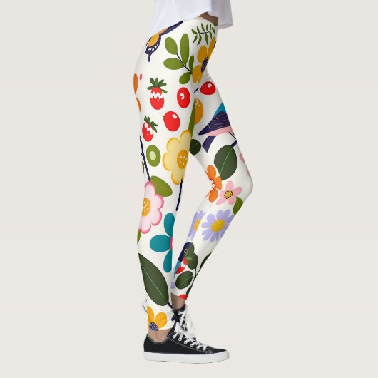 Leggings Motif de Harajuku (Droite)