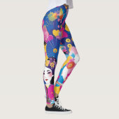 Leggings Motif de Harajuku (Droite)