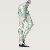 Leggings Motif de jardin (Droite)