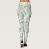 Leggings Motif de jardin (Dos)