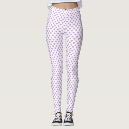 Leggings Motif de journaling pastel (Devant)