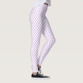 Leggings Motif de journaling pastel (Droite)