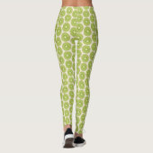 Leggings Motif de kiwi (Dos)