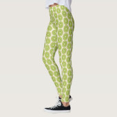 Leggings Motif de kiwi (Gauche)