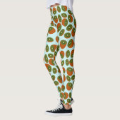 Leggings Motif de Kiwifruit (Gauche)