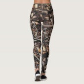 Leggings Motif de la chasse au camouflage 6 (Dos)
