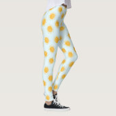Leggings Motif de la journée du Doodle Sunshine (Droite)