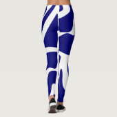 Leggings Motif de la lave de l'oeil maléfique (Dos)