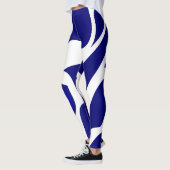 Leggings Motif de la lave de l'oeil maléfique (Gauche)