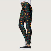 Leggings Motif de la maison Brutalist HOGWARTS™ (Gauche)