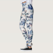 Leggings Motif de la peau Poster de animal de léopard des n (Gauche)
