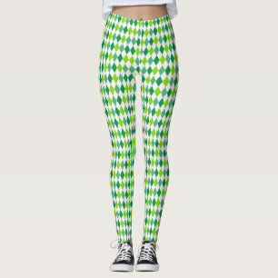 Leggings Motif de la Saint-Patrick