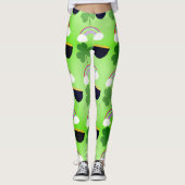 Leggings Motif de la Saint-Patrick (Devant)