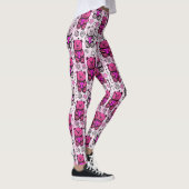 Leggings Motif de la Saint-Valentin Ourson Mignon (Droite)
