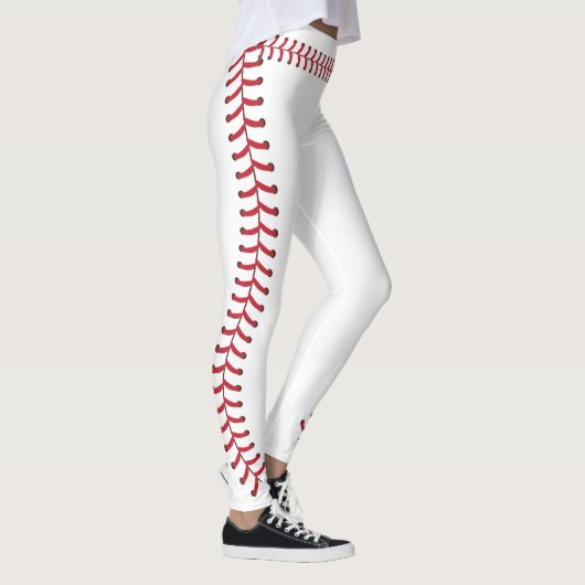 Leggings Motif de la série de baseball (Droite)