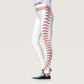 Leggings Motif de la série de baseball (Gauche)