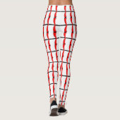 Leggings Motif de la série de baseball (Dos)