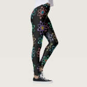 Leggings Motif de la structure atomique Cool (Droite)