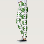 Leggings Motif de la tortue verte (Gauche)