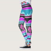 Leggings Motif de la tribu Aztec (Gauche)
