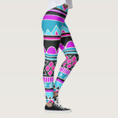 Leggings Motif de la tribu Aztec (Droite)