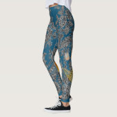 LEGGINGS MOTIF DE LACE ANTIQUE AVEC DES PAPILLONS (Gauche)