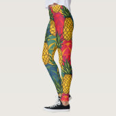 Leggings Motif de l'ananas (Gauche)