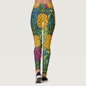 Leggings Motif de l'ananas (Dos)