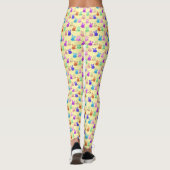 Leggings Motif de lapins mignons (Dos)