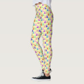 Leggings Motif de lapins mignons (Gauche)