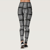 Leggings Motif de lattice (Dos)