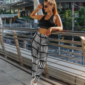 Leggings Motif de lattice