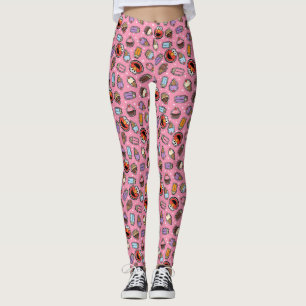Leggings Motif de l'autocollant Elmo Sweet Treat