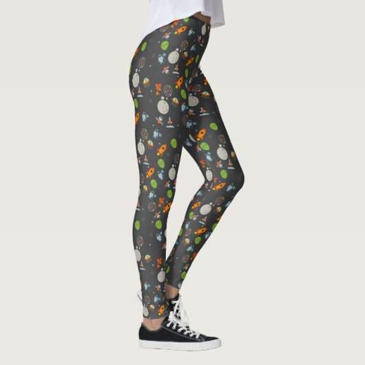 Leggings Motif de l'espace (Droite)