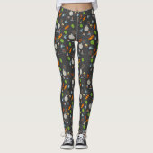 Leggings Motif de l'espace (Devant)