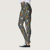 Leggings Motif de l'espace (Gauche)