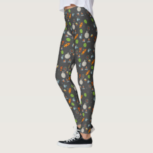 Leggings Motif de l'espace