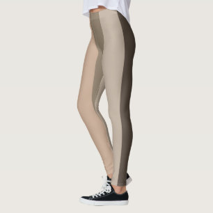 Leggings motif de ligne moderne