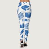 Leggings Motif de livre (Dos)
