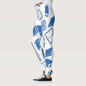 Leggings Motif de livre (Gauche)