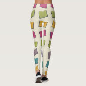 Leggings Motif de livre (Dos)