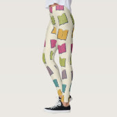 Leggings Motif de livre (Gauche)